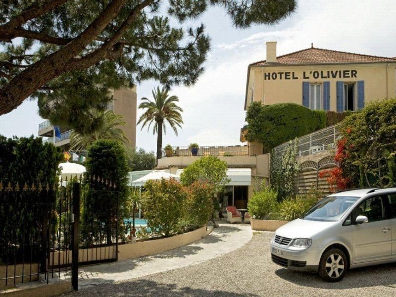 קאן Hotel L'Olivier - Piscine & Parking מראה חיצוני תמונה